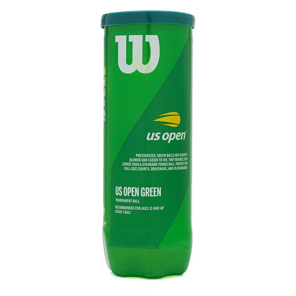 Bola de Tênis Wilson US Open Stage 1 Verde