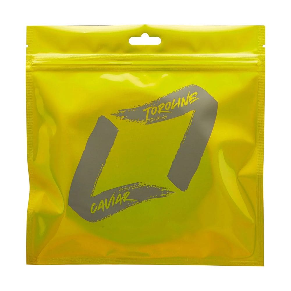 Corda Toroline Caviar Amarelo Set Individual