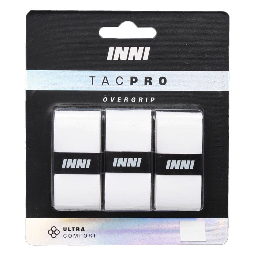 Overgrip Inni Tac Pro Com 03 Unidades Branco