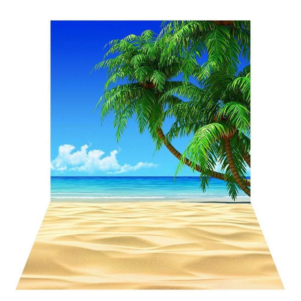 Fundo Fotográfico Praia 150X2,20 Fff-352