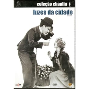 DVD Luzes da Cidade P&B, 2004 - Warner Home Video