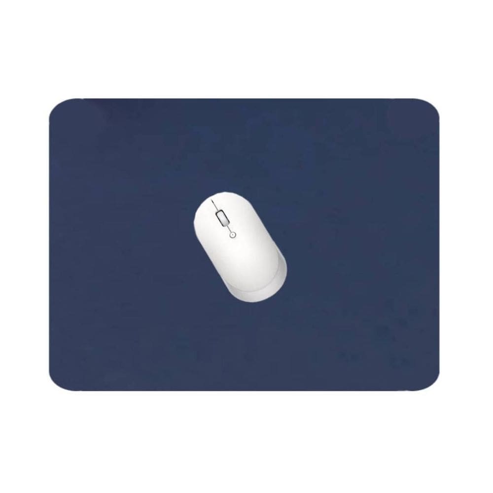 Kit 3 Mouse Pad Pequeno 20X20Cm Couro Sintetico Fino Premium