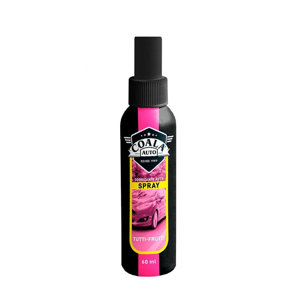 Odorizante Auto Spray Coala Tutti Frutti 60Ml