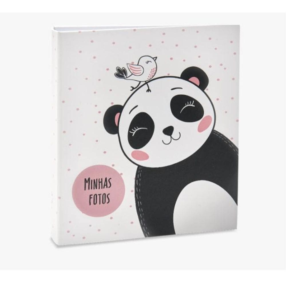 Álbum 60 Fotos 10X15 Infantil Rebites Ical - 296