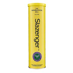 Bola De Tênis Slazenger Wimbledon Tubo Com 04 Bolas