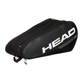 Raqueteira Head Tour L R10 Preto e Branco