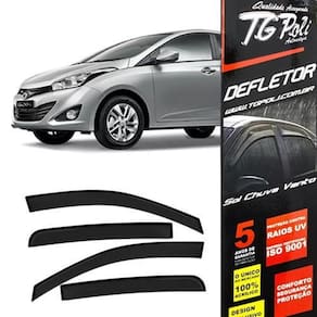 Calha De Chuva Hyiundai Hb20 Sedan 4 Portas