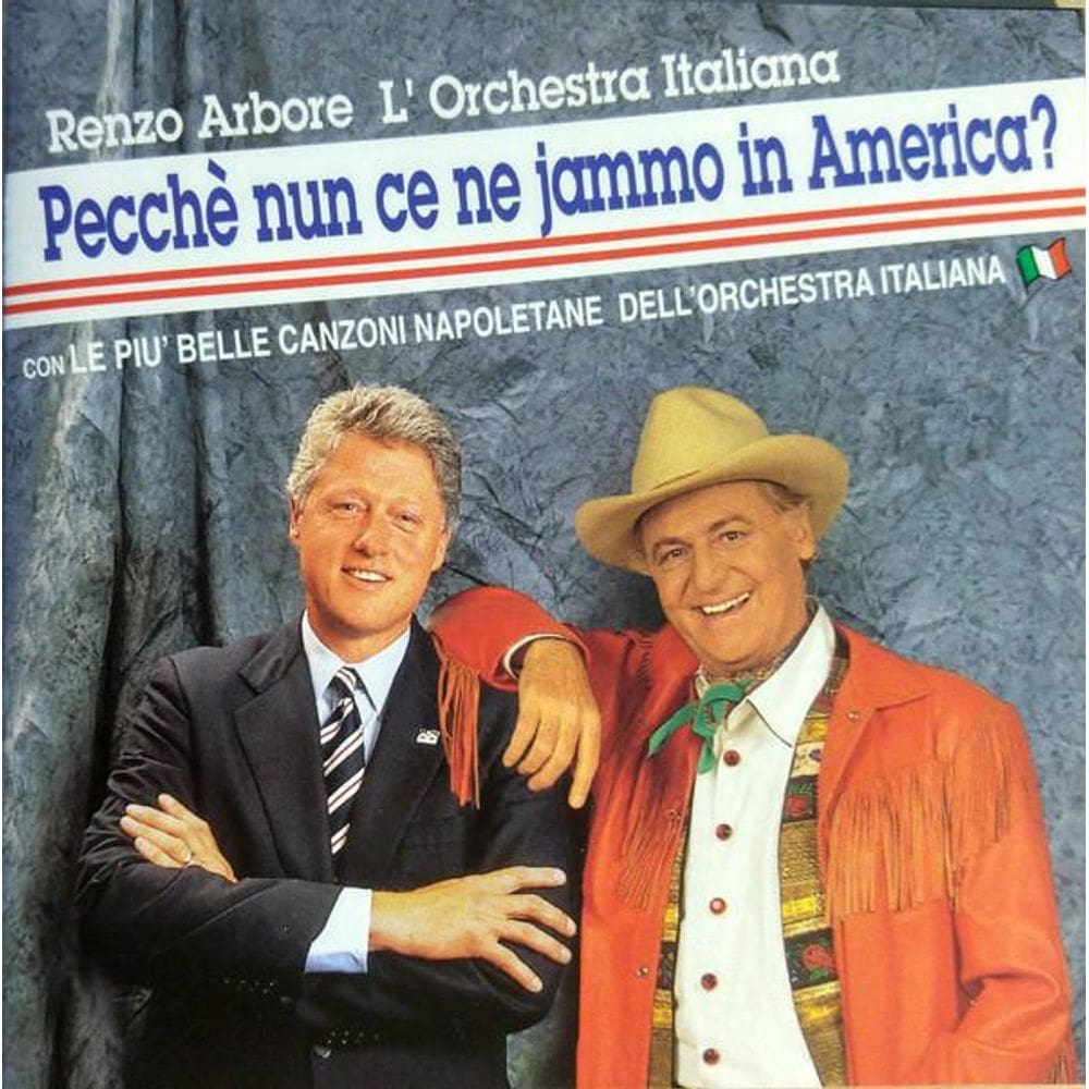 Cd Renzo Arbore  - Pecché  Nun Ce Ne Jammo In America 1997