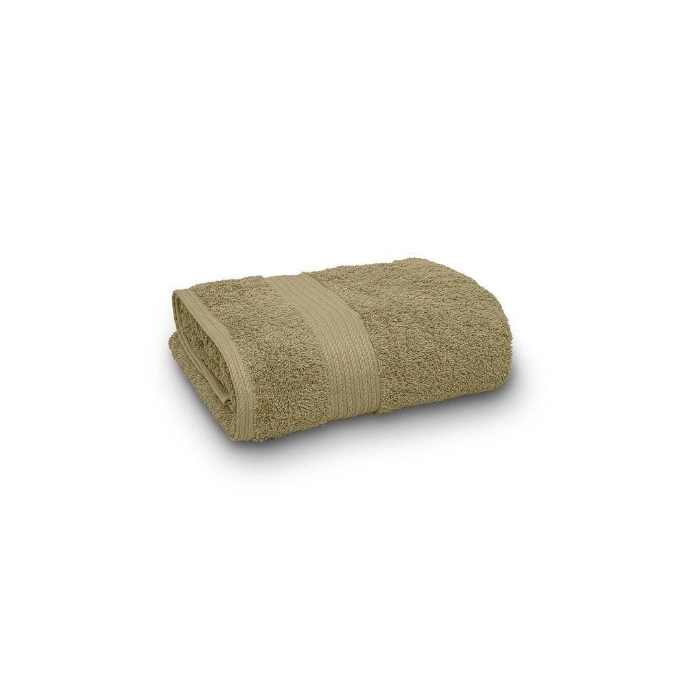 Toalha De Rosto Intense 600g-m2 50x80cm Fio Penteado Appel Caqui