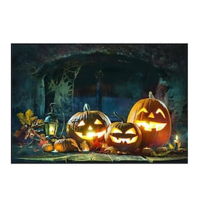 Fundo Fotográfico Newborn Halloween 2,2X1,5 Fff-854