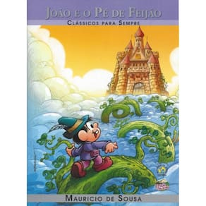 Livro Turma Da Mônica - João E O Pé De Feijão