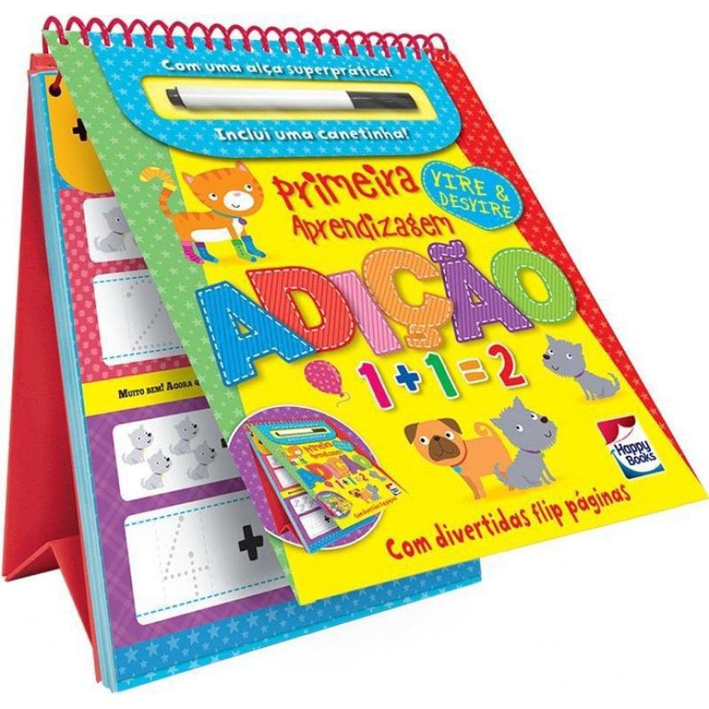 Livro Vire E Desvire - Primeira Aprendizagem: Adição