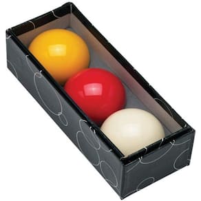 Jogo Bolas Bilhar Carambola Carom Importado 3 bolas 61,5 mm
