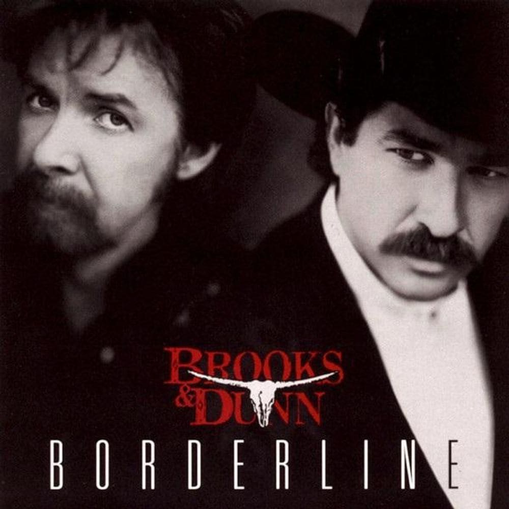 Cd Brooks & Dunn - Borderline  1996