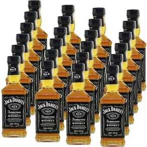 Kit Whisky Jack Daniels 200ml - 24 Garrafas