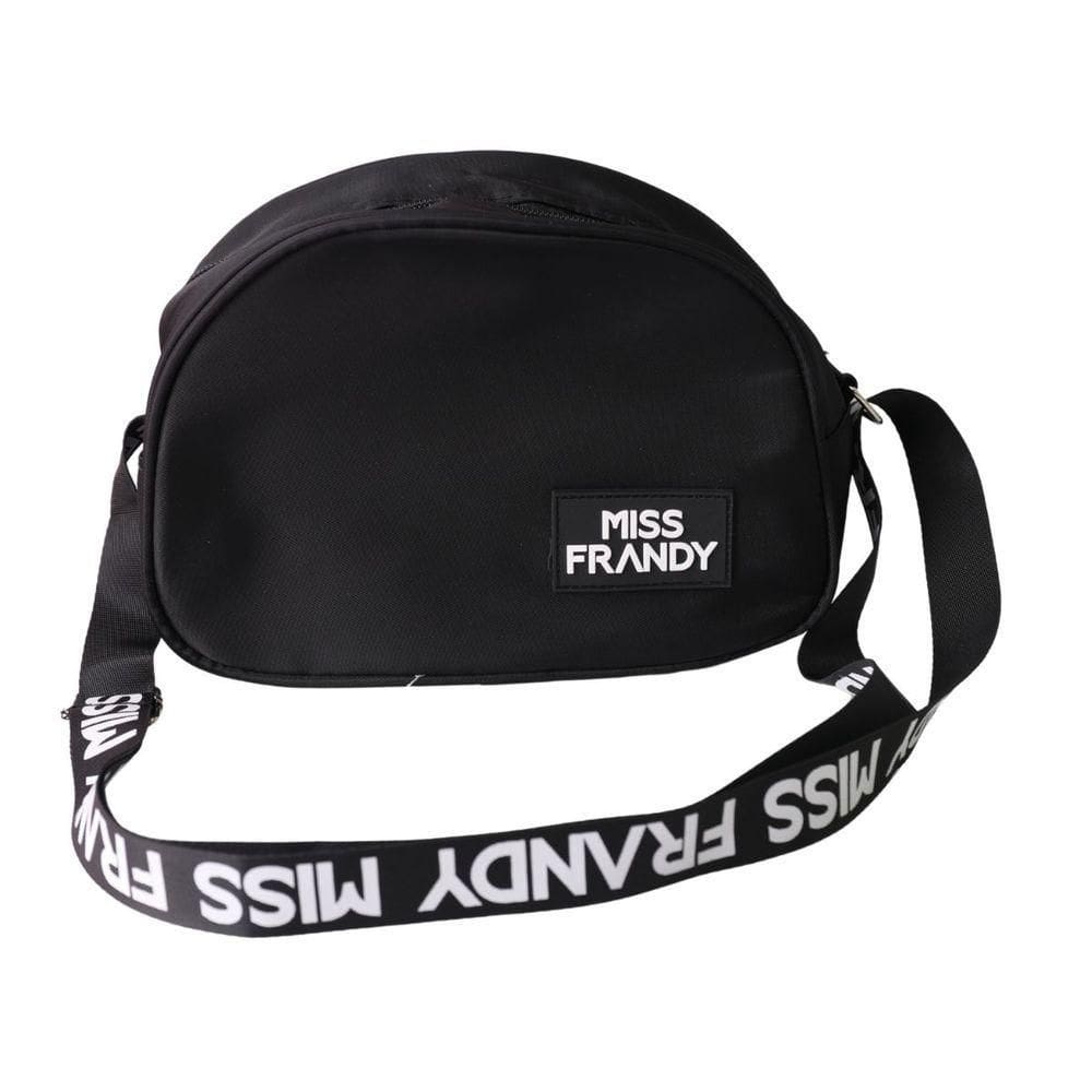 Necessaire De Maquiagem Com Alça Perfeita Para Levar Para Todo Lugar Miss Frandy Preta