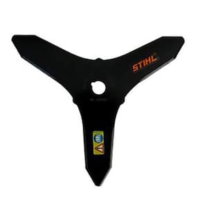 Lamina Para Roçadeira 3 Pontas 300Mm Furo 20Mm Stihl