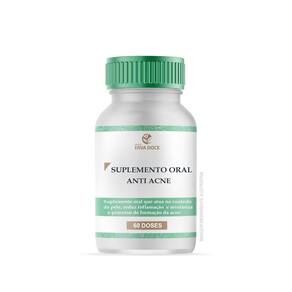 Suplemento Antiacne 60 Doses