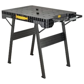 Bancada de trabalho DEWALT DWST11556 Express Folding, capacidade de 1000 libras