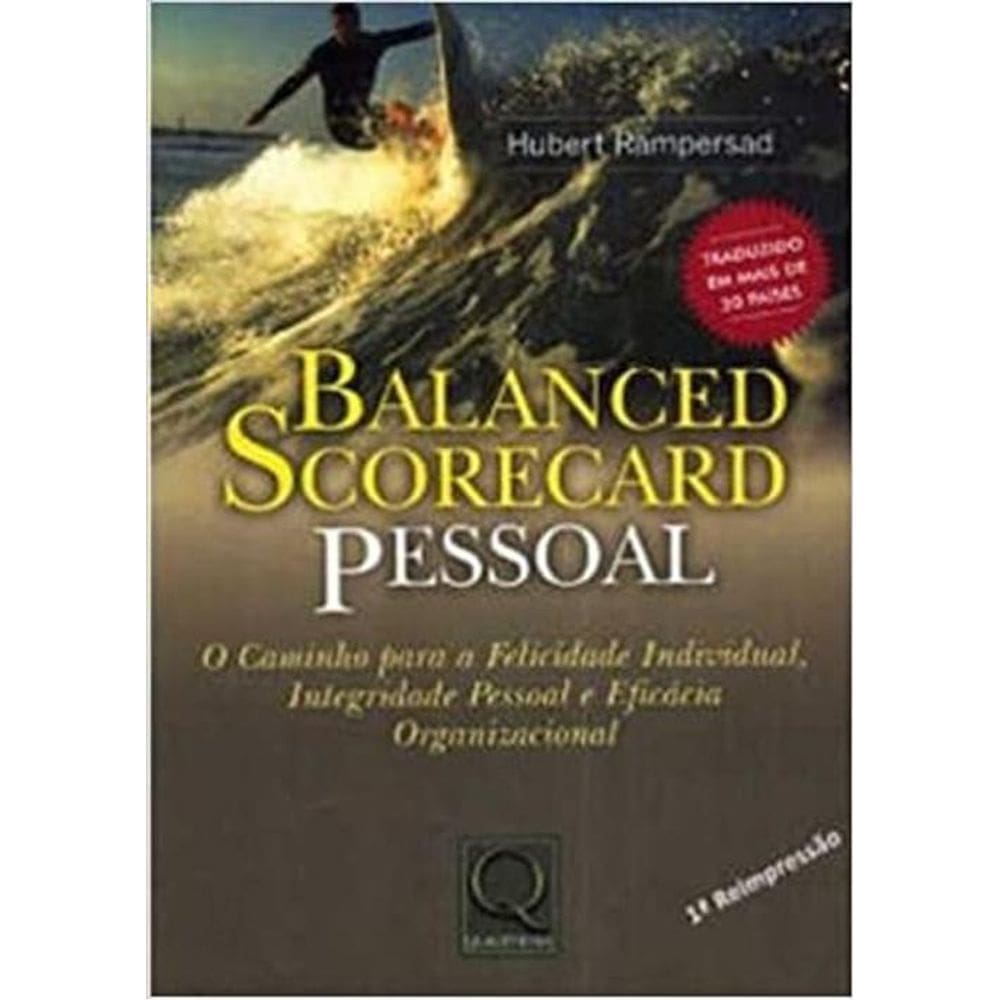 Livro Balanced Spcrcard Pessoal