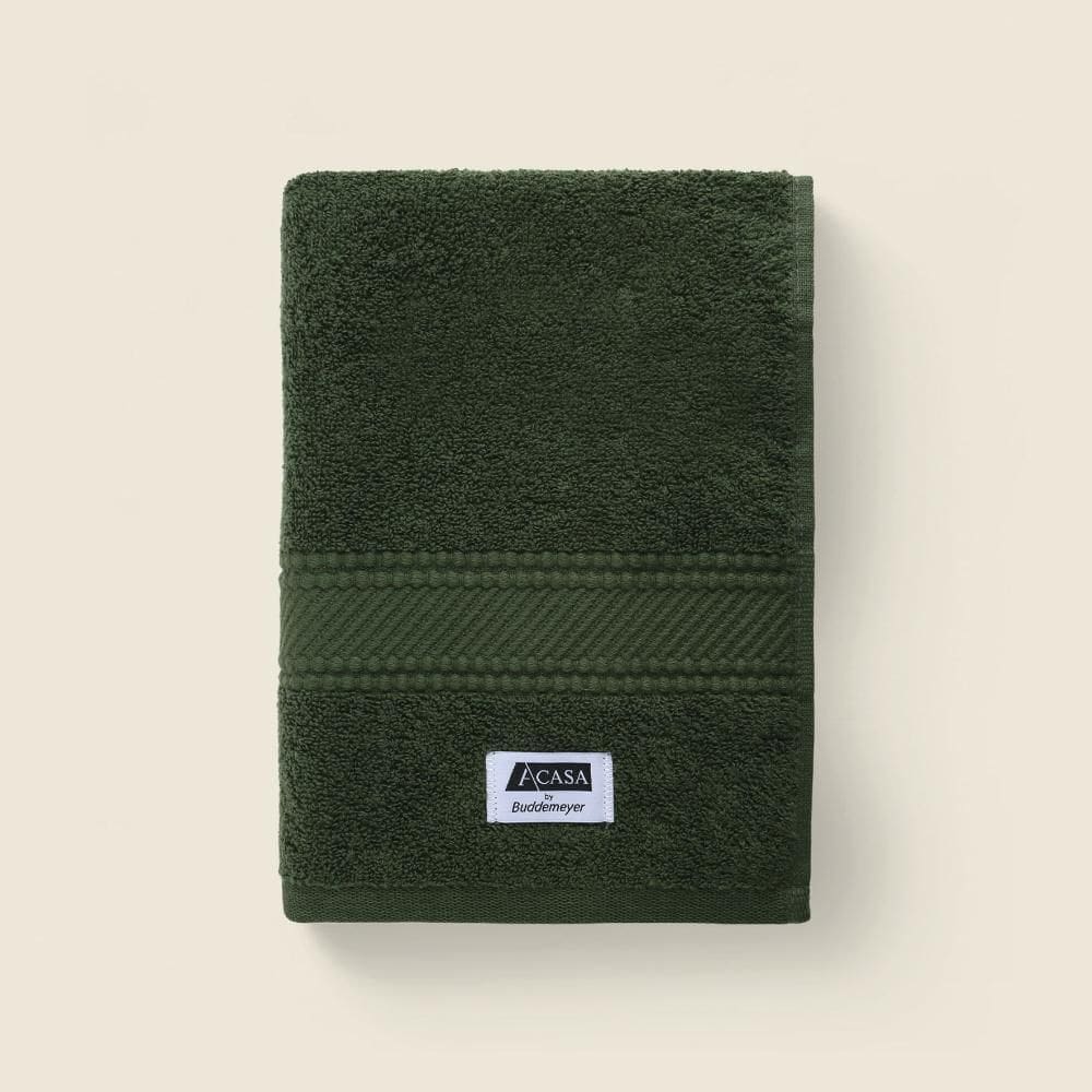 Toalha de Rosto Amy Air Cotton Verde - A\CASA BY BUDDMEYER