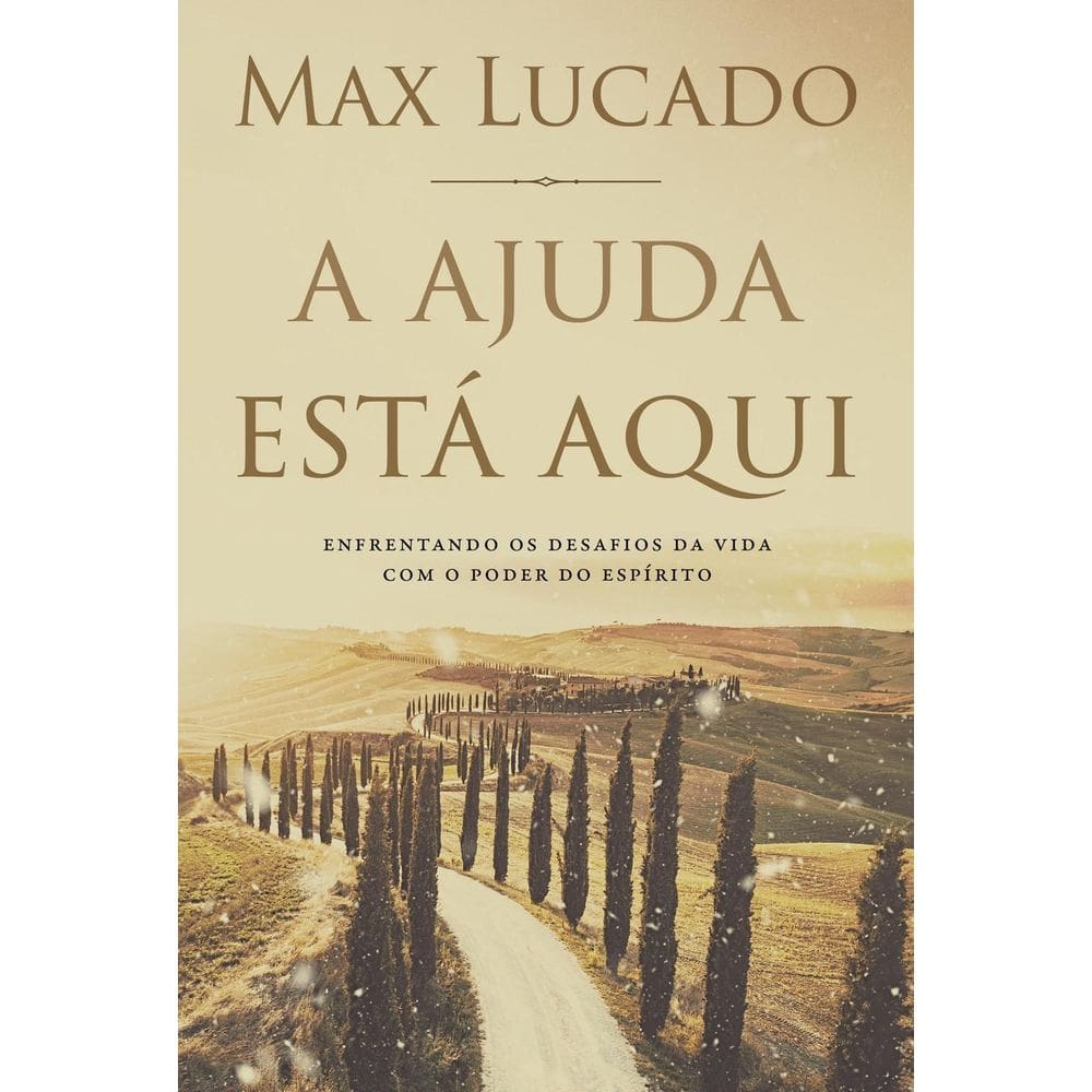Livro Ajuda Está Aqui Thomas Nelson