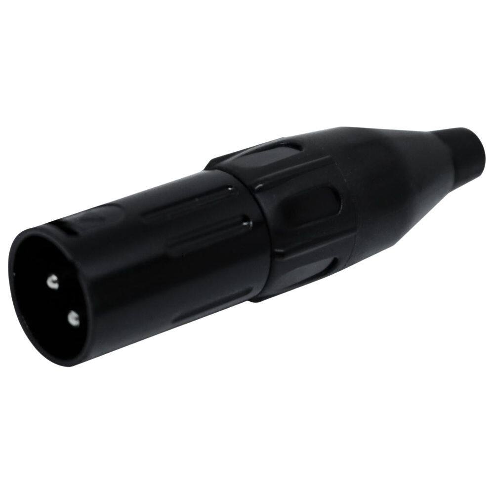 Kit 20 Conector Xlr Canon Macho Femea Preto 1030 1029 Bk Csr