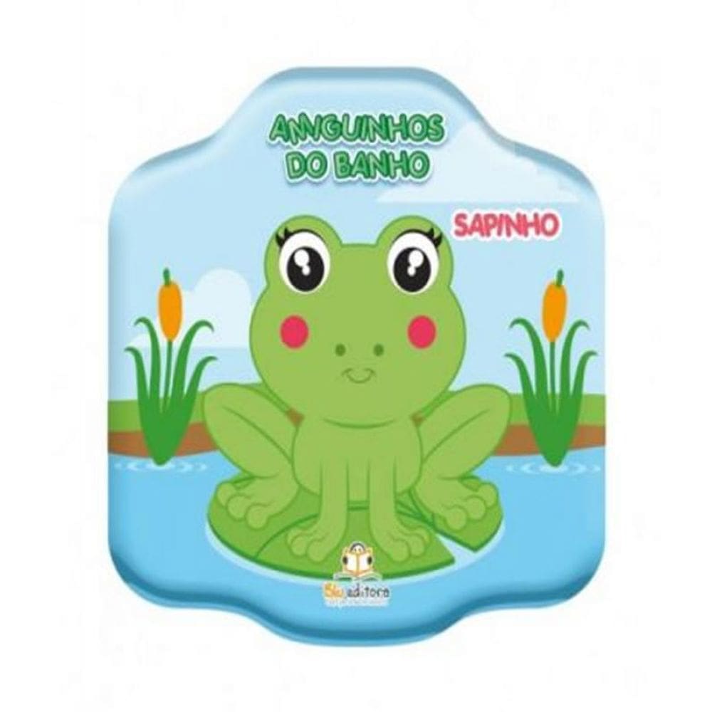 Livro Amiguinhos Do Banho - Sapinho