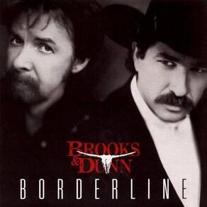 Cd Brooks & Dunn - Borderline  1996