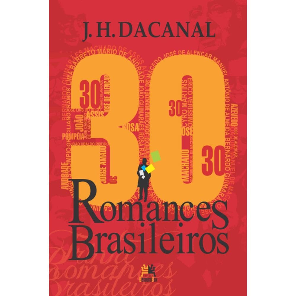 Livro 30 Romances Brasileiros