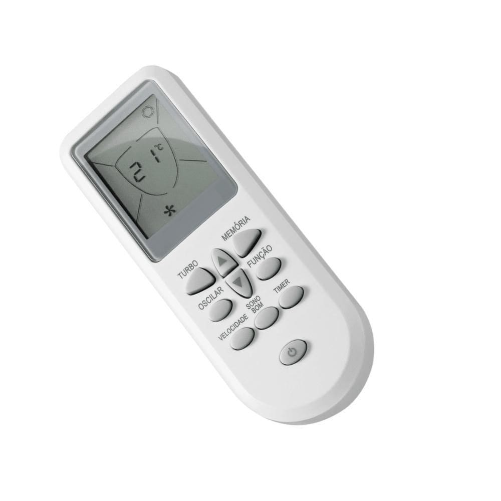 Controle Remoto Ar Split Consul Cbv07Bb Cbv07Cb Compatível