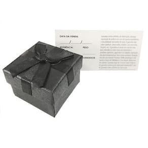 Kit Colar E Brincos Quadrados Com Cristal Rosa E Zircônias