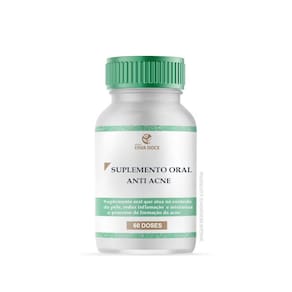 Suplemento Antiacne 60 Doses