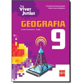 Livro Para Viver Juntos: Geografia - 9º Ano