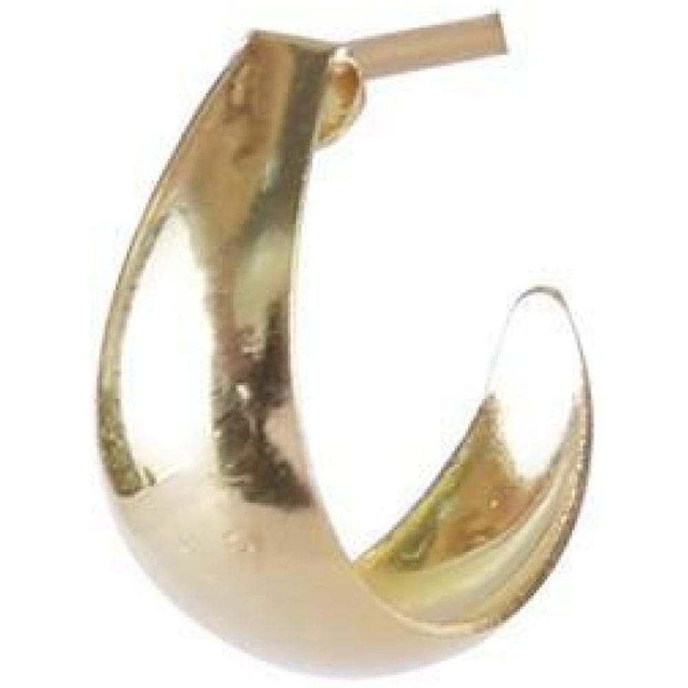 Brinco Pequeno Armazem Rr Bijoux Argola Dourado