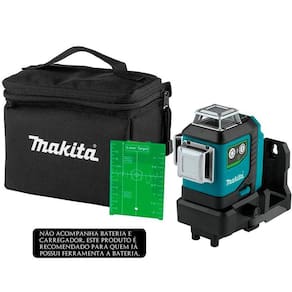 Nivel A Laser 360 Graus A Bateria 12V Cxt Makita Verde