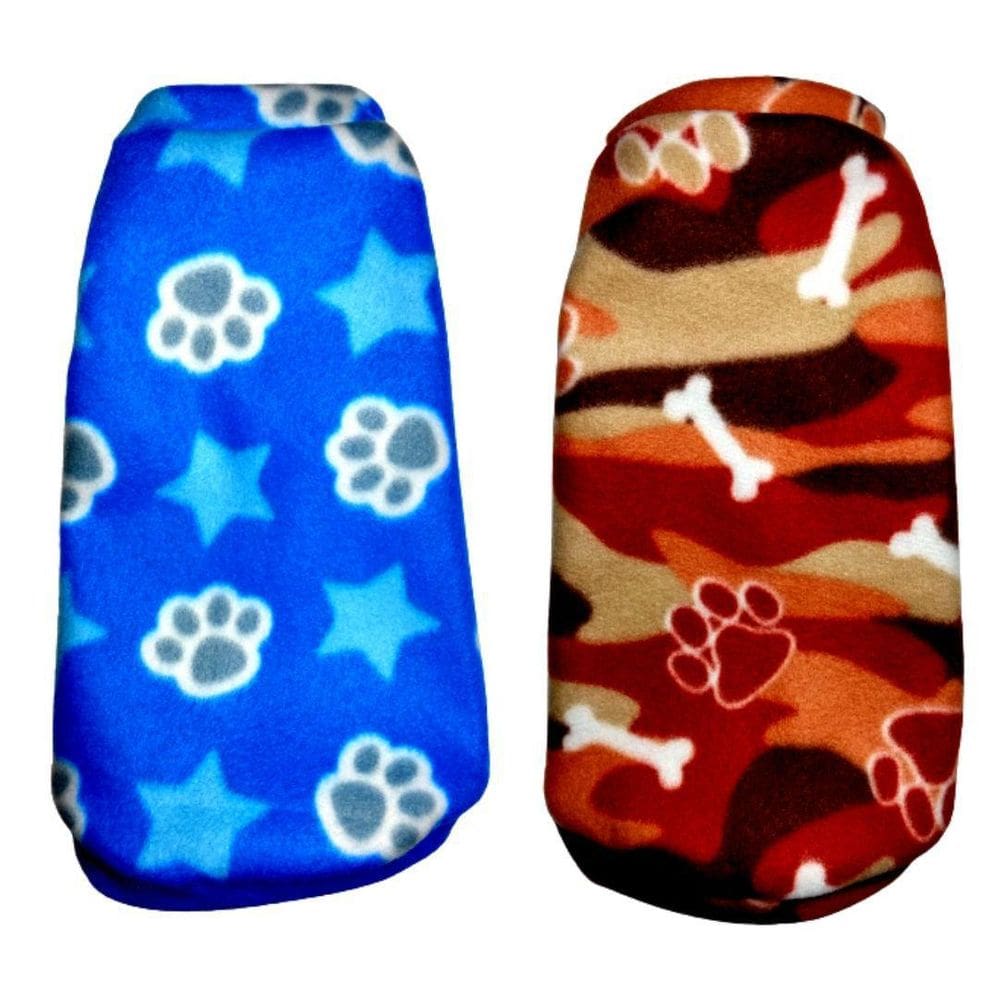 Kit 2 Roupas Para Cães - Suéter De Inverno G