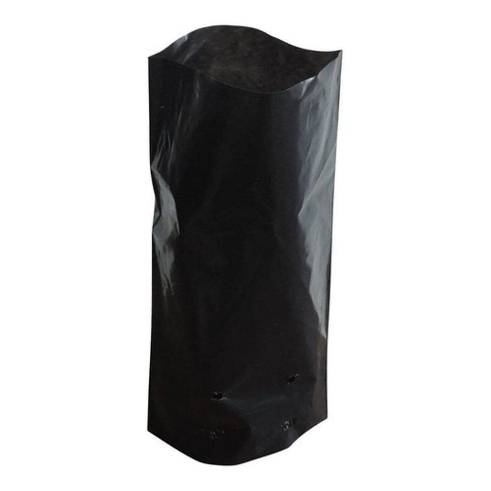 Saco Plástico Para Mudas Preto 10 X 17 X 05Cm 2.000 Unidades