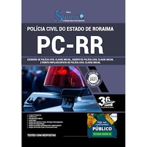 Apostila PC RR - Escrivão Agente e Perito Papiloscopista