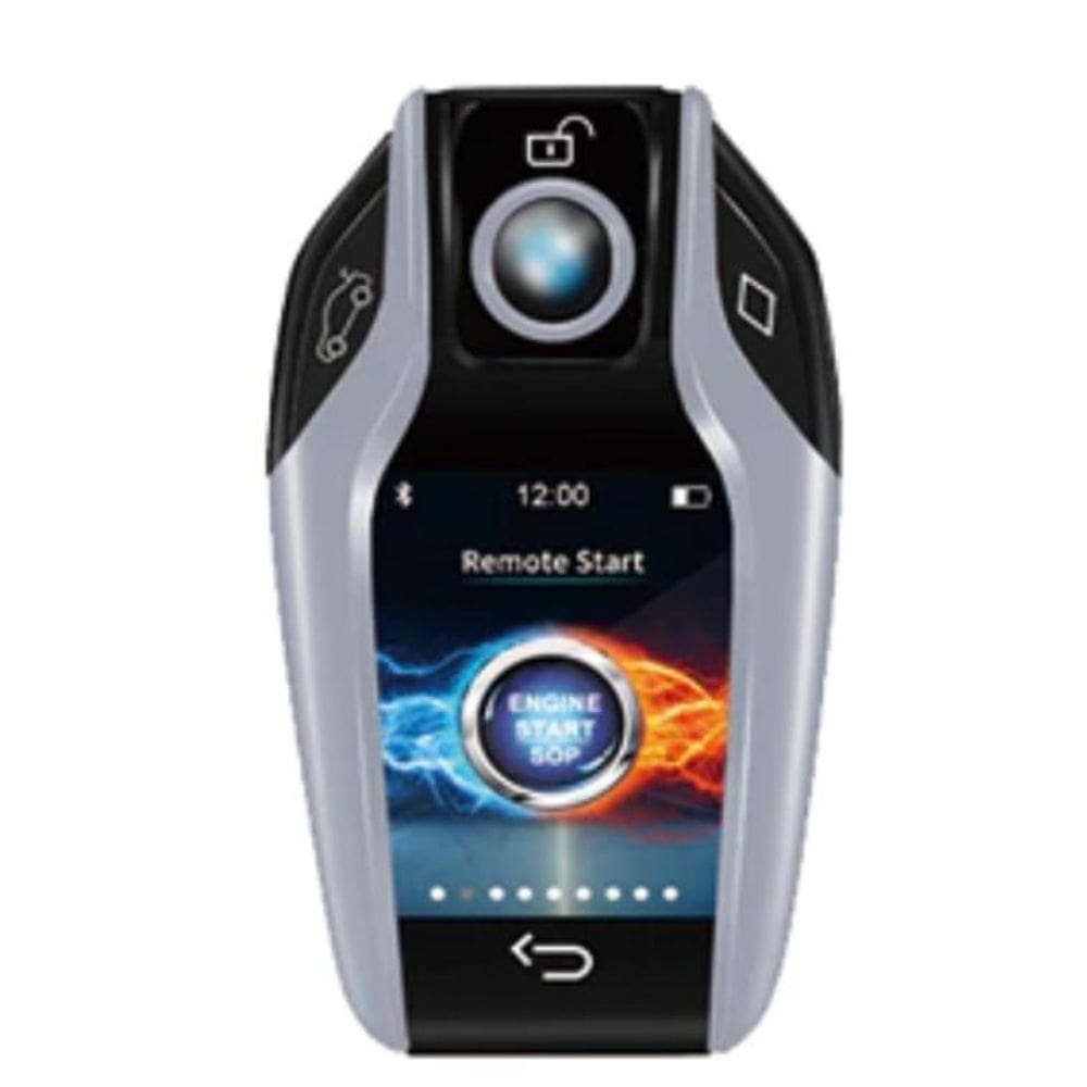 Controle De Presença Lcd Para Start Stop Cardot