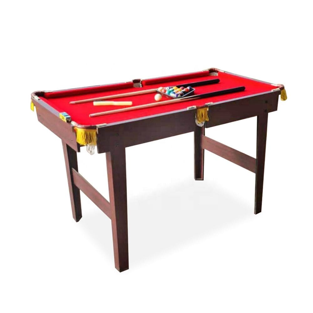Mesa Bilhar Sinuca Infantil MDF com Acessórios 120 cm