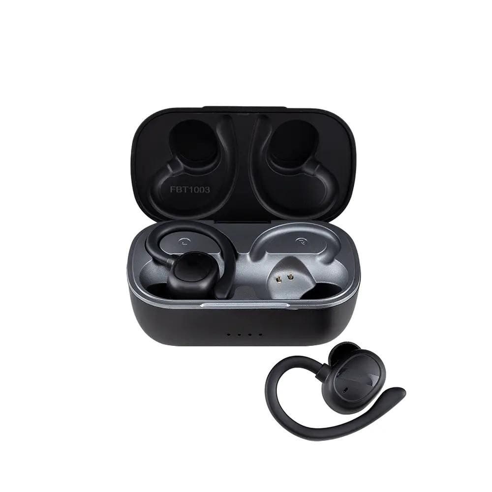 Fone Bluetooth TWS FBT1003 Sport Preto, IPX5, 65000010