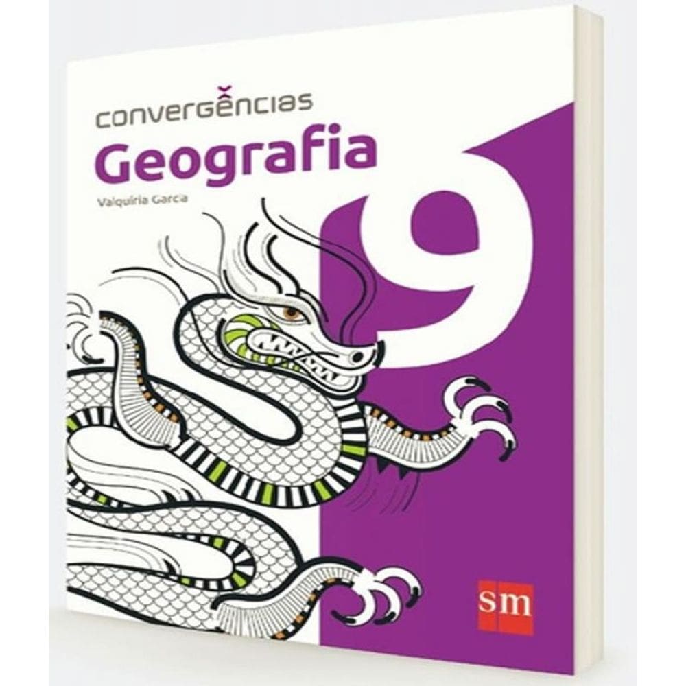 Livro Convergencias - Geografia - 9 Ano - Ef Ii