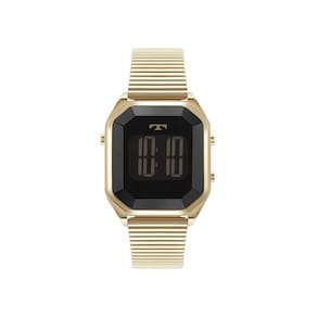 Relógio Technos Digital Dourado Feminino BJ3927AL/1P 36mm