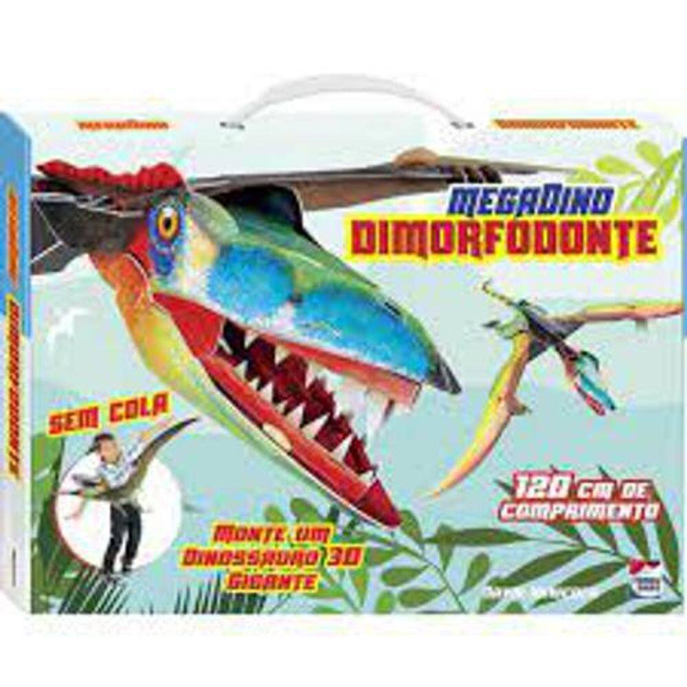 Livro Megadino - Dimorfodonte