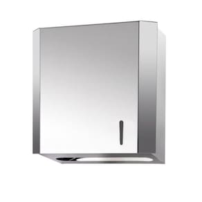 Dispenser Papel Interfolhas Toalheiro Loren Metais 500Folhas