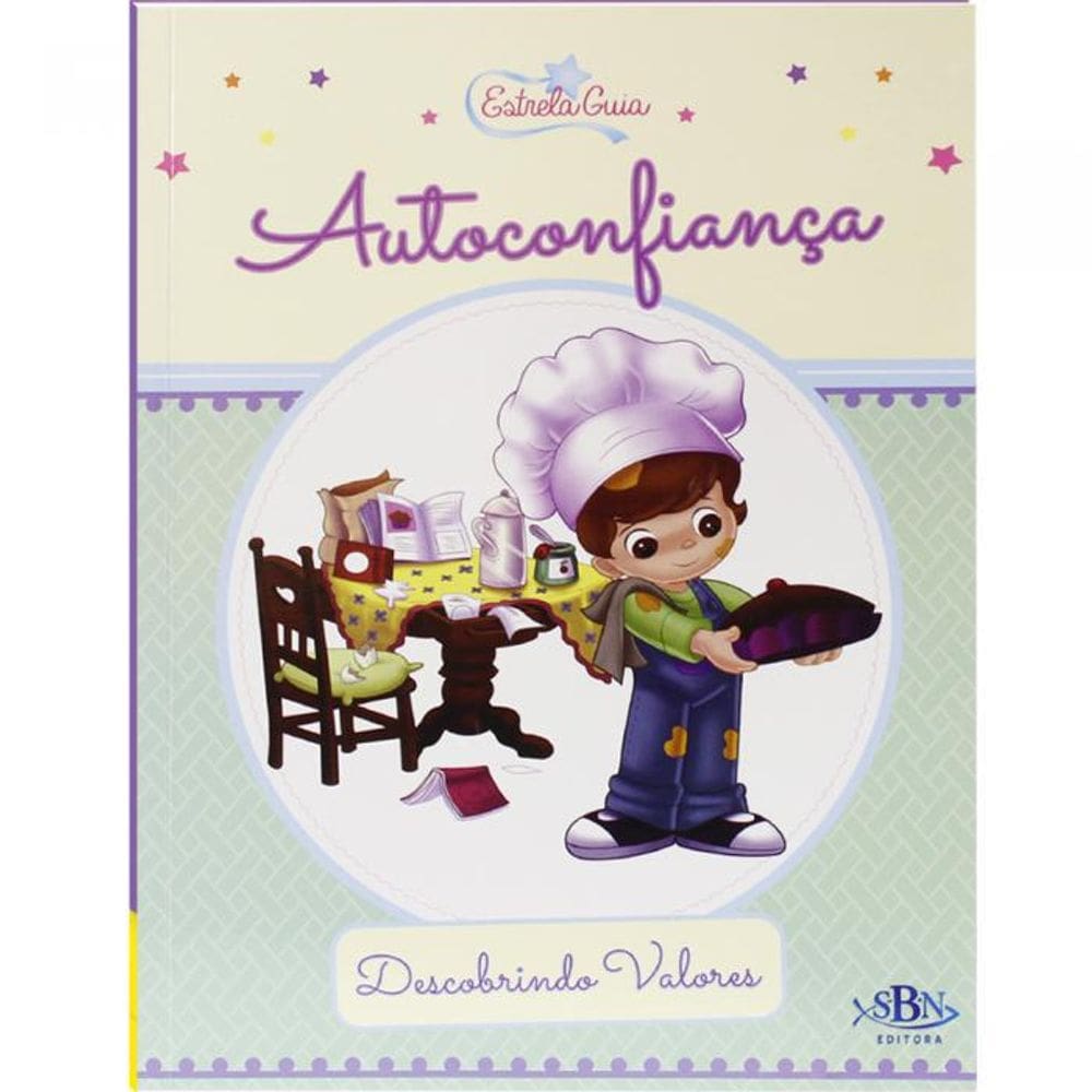 Livro Descobrindo Valores: Estrela Guia - Autoconfianca