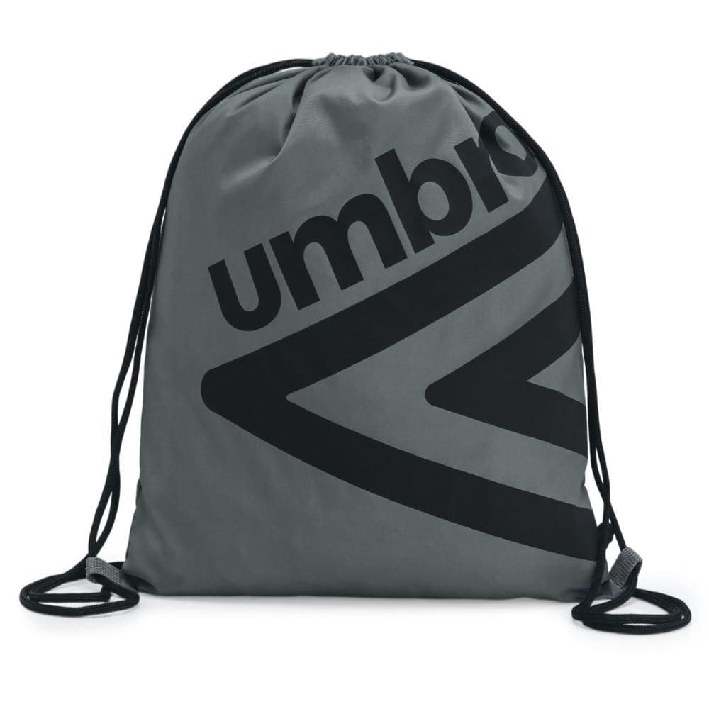 Sacola Umbro Gym Sack Half Diamond Cinza