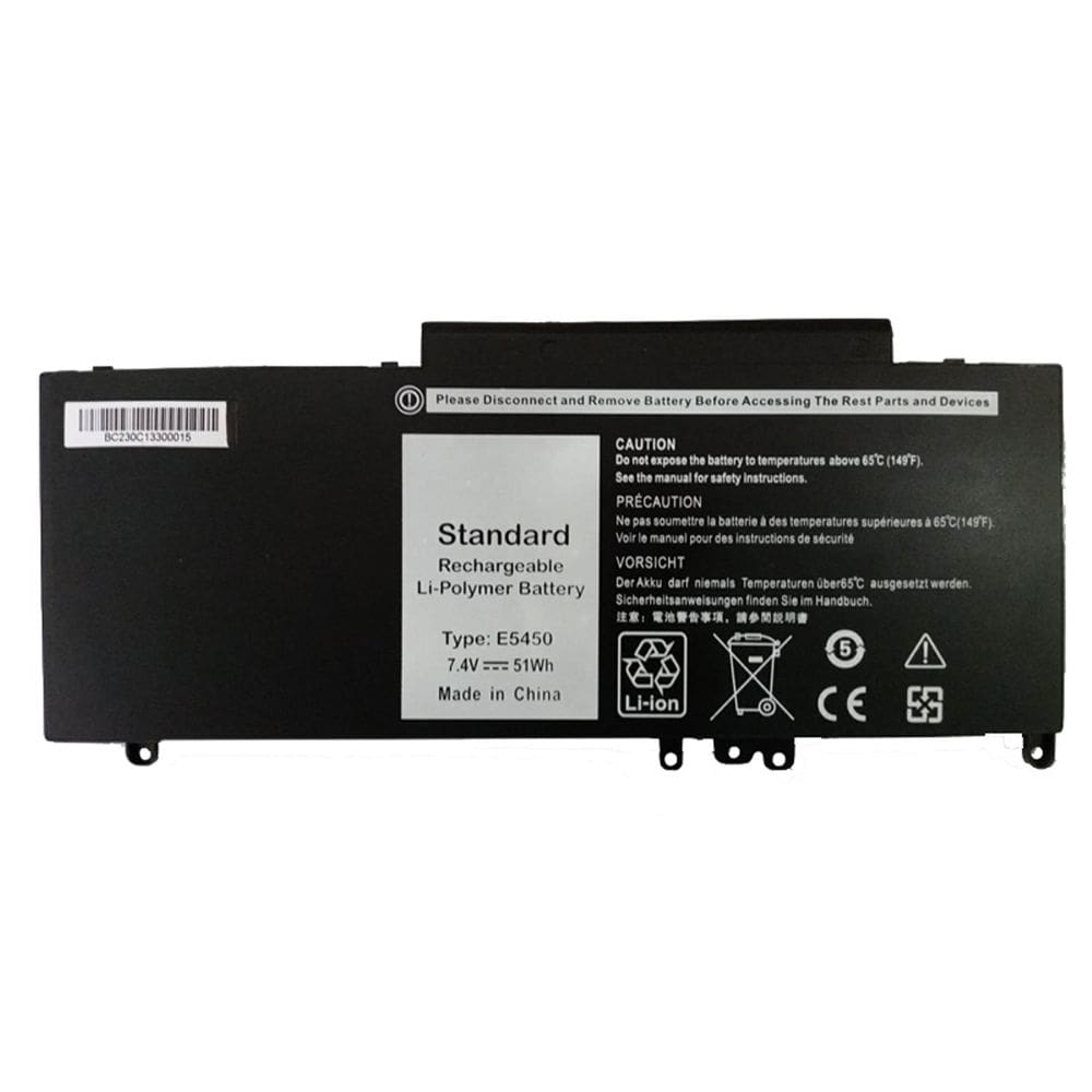 Bateria NBC Compativel Para Dell Hk6dv, 6mt4t G5m10 6mt4t