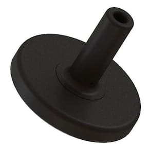 Molde Modelador Esfiha Aberta 12 Cm Cortador Cabo 2 - Preto